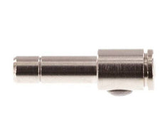 4mm x 6mm Steckverschraubung mit Steckanschluss aus Messing FKM [2 Stück]