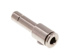4mm x 6mm Steckverschraubung mit Steckanschluss aus Messing FKM [2 Stück]
