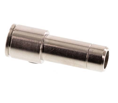 8mm x 10mm Steckverschraubung mit Steckanschluss Messing FKM [2 Stück]