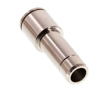 8mm x 10mm Push-in Fitting with Plug-in Brass FKM [2 Pieces]