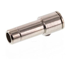 8mm x 10mm Steckverschraubung mit Steckanschluss Messing FKM [2 Stück]