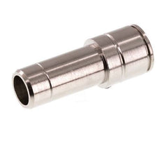 10mm x 12mm Steckverschraubung mit Steckanschluss Messing FKM [2 Stück]