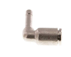 4mm x 4mm 90Grad Winkel Steckverschraubung mit Stecker Messing NBR [2 Stück]