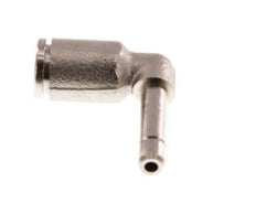 4mm x 4mm 90Grad Winkel Steckverschraubung mit Stecker Messing NBR [2 Stück]