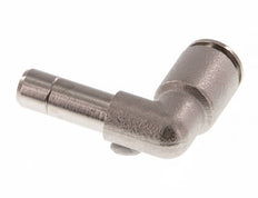 8mm x 8mm 90deg Elbow Push-in Fitting with Plug-in Brass NBR [2 Pieces]