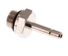 4mm x G1/8'' Steckverschraubung mit Außengewinde Messing NBR [5 Stück]