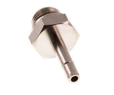 4mm x G1/8'' Steckverschraubung mit Außengewinde Messing NBR [5 Stück]