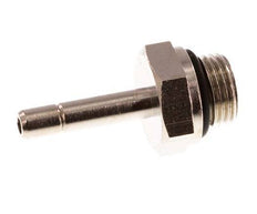 4mm x G1/8'' Steckverschraubung mit Außengewinde Messing NBR [5 Stück]