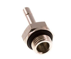 4mm x G1/8'' Steckverschraubung mit Außengewinde Messing NBR [5 Stück]