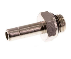 6mm x G1/8'' Plug-in Fitting with Male Threads Brass NBR [10 Pieces]