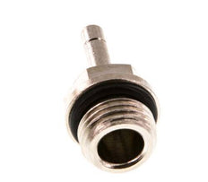 4mm x G1/4'' Steckverschraubung mit Außengewinde Messing NBR [5 Stück]