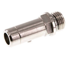 12mm x G1/4'' Plug-in Fitting with Male Threads Brass NBR [2 Pieces]