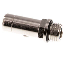 12mm x G1/4'' Steckverschraubung mit Außengewinde Messing NBR [2 Stück]
