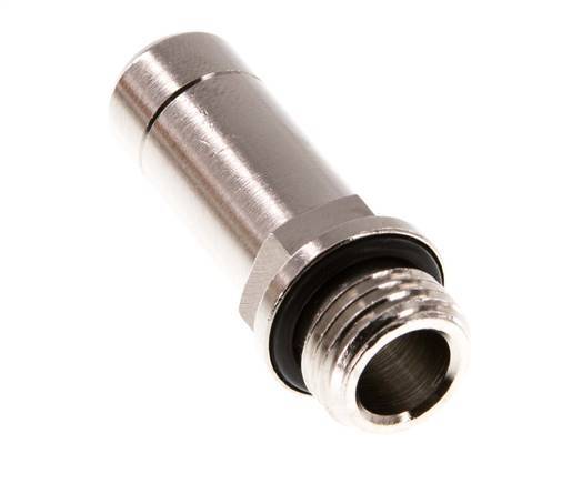 12mm x G1/4'' Steckverschraubung mit Außengewinde Messing NBR [2 Stück]