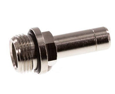 10mm x G3/8'' Steckverschraubung mit Außengewinde Messing NBR [2 Stück]