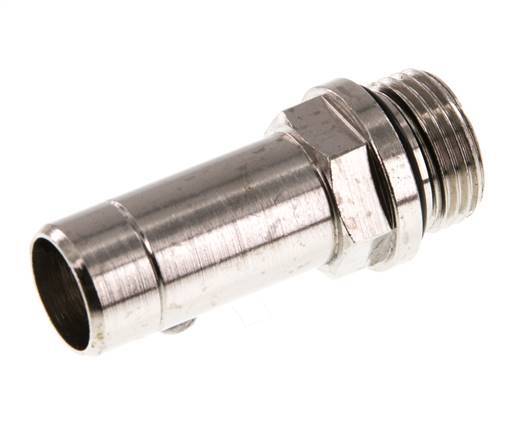 14mm x G3/8'' Plug-in Fitting with Male Threads Brass NBR [2 Pieces]
