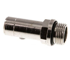 14mm x G3/8'' Steckverschraubung mit Außengewinde Messing NBR [2 Stück]