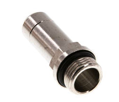 14mm x G3/8'' Steckverschraubung mit Außengewinde Messing NBR [2 Stück]