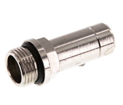 14mm x G3/8'' Steckverschraubung mit Außengewinde Messing NBR [2 Stück]