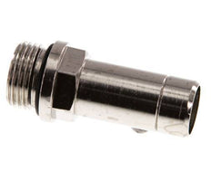 14mm x G3/8'' Steckverschraubung mit Außengewinde Messing NBR [2 Stück]