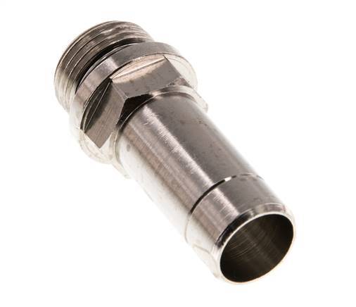 14mm x G3/8'' Steckverschraubung mit Außengewinde Messing NBR [2 Stück]