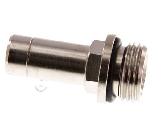 14mm x G1/2'' Steckverschraubung mit Außengewinde Messing NBR [2 Stück]