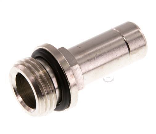 14mm x G1/2'' Steckverschraubung mit Außengewinde Messing NBR [2 Stück]