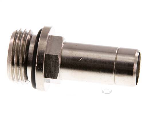 14mm x G1/2'' Steckverschraubung mit Außengewinde Messing NBR [2 Stück]