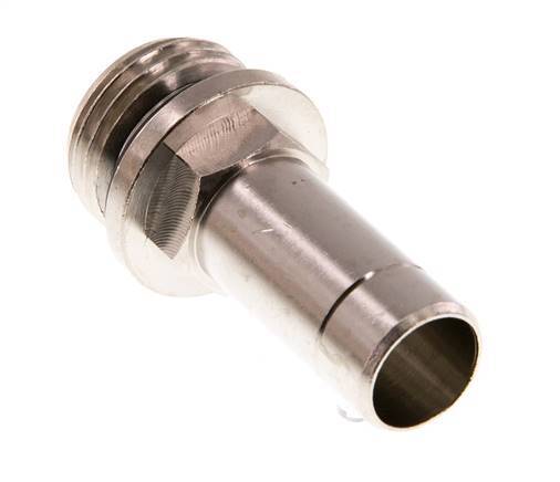 14mm x G1/2'' Steckverschraubung mit Außengewinde Messing NBR [2 Stück]