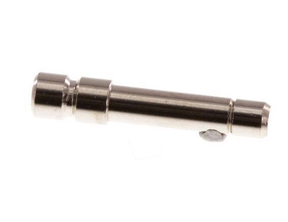 4mm Plug Brass [10 Pieces]