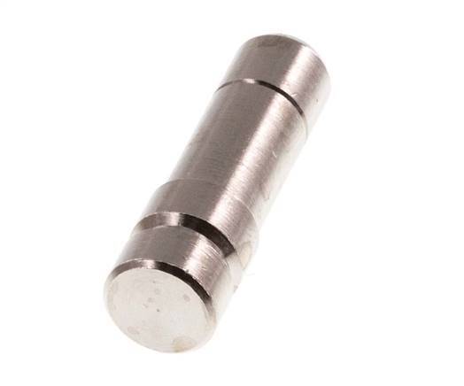 8mm Stecker Messing [10 Stück]