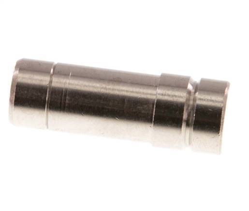 12mm Stecker Messing [5 Stück]