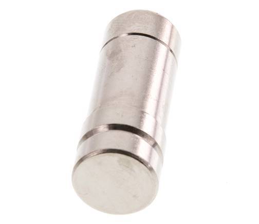 14mm Stecker Messing [5 Stück]