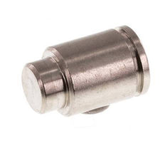 6mm Kappe Messing NBR [2 Stück]