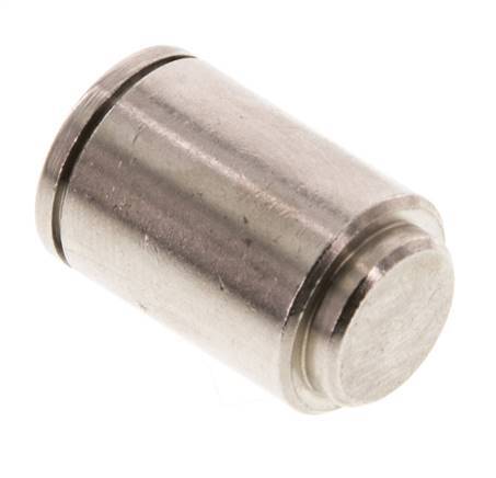 8mm Kappe Messing NBR [2 Stück]