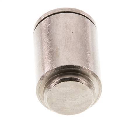 8mm Kappe Messing NBR [2 Stück]