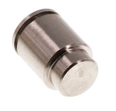 10mm Kappe Messing NBR [2 Stück]