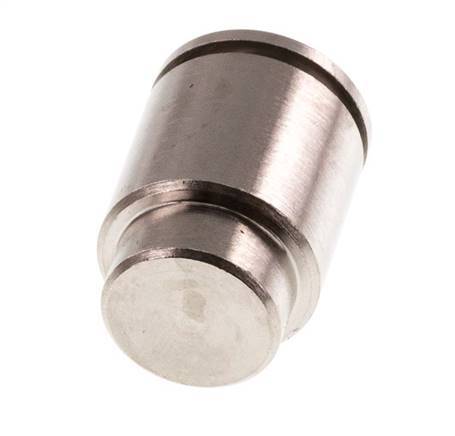 10mm Kappe Messing NBR [2 Stück]