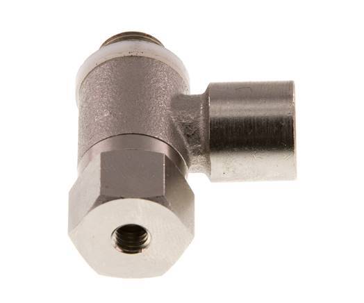 Vorgesteuertes Rückschlagventil G1/8'' Außengewinde-Innengewinde Messing 0,5-10bar (7-145psi)