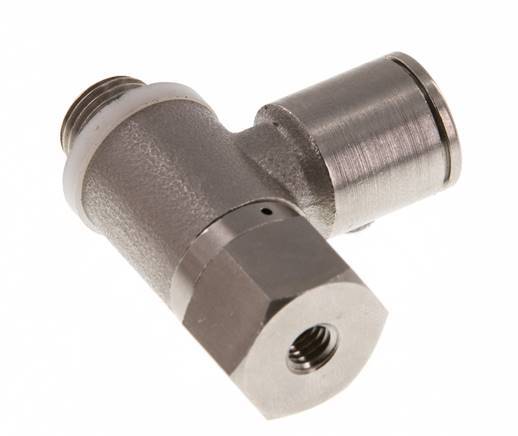 Pilot Operated Check Valve 8mm & G 1/8'' Male Elbow Brass 0.5-10bar (7-145psi)