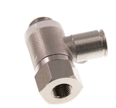 Pilot Operated Check Valve 8mm & G 1/4'' Male Elbow Brass 0.5-10bar (7-145psi)