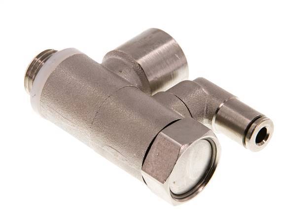 Vorgesteuertes Rückschlagventil 4mm & G1/4'' Außengewinde Messing 0,5-10bar (7-145psi)