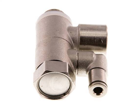 Vorgesteuertes Rückschlagventil 4mm & G1/4'' Außengewinde Messing 0,5-10bar (7-145psi)