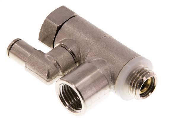 Vorgesteuertes Rückschlagventil 4mm & G1/4'' Außengewinde Messing 0,5-10bar (7-145psi)