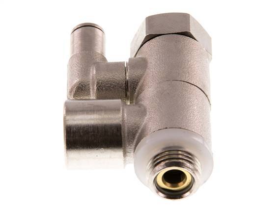Vorgesteuertes Rückschlagventil 4mm & G1/4'' Außengewinde Messing 0,5-10bar (7-145psi)