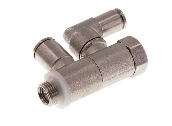 Vorgesteuertes Rückschlagventil 6mm & G1/8'' Außengewinde Messing 0,5-10bar (7-145psi)