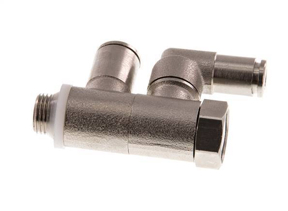 Vorgesteuertes Rückschlagventil 6mm & G1/8'' Außengewinde Messing 0,5-10bar (7-145psi)