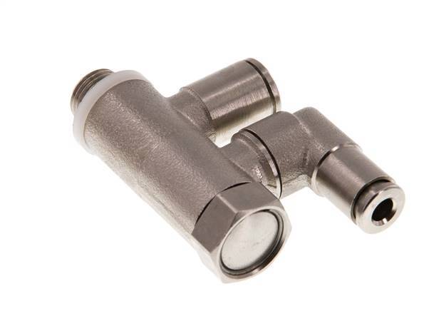 Vorgesteuertes Rückschlagventil 6mm & G1/8'' Außengewinde Messing 0,5-10bar (7-145psi)