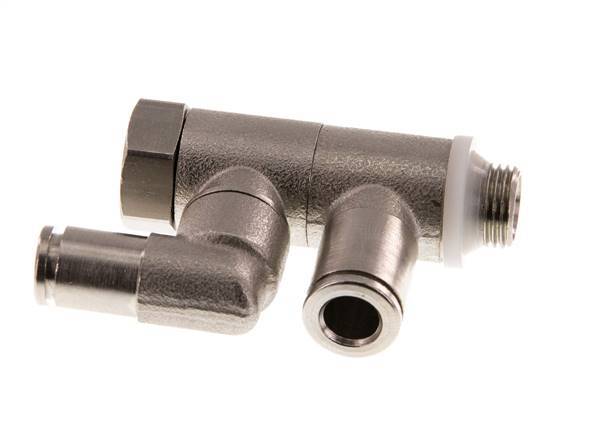 Vorgesteuertes Rückschlagventil 6mm & G1/8'' Außengewinde Messing 0,5-10bar (7-145psi)
