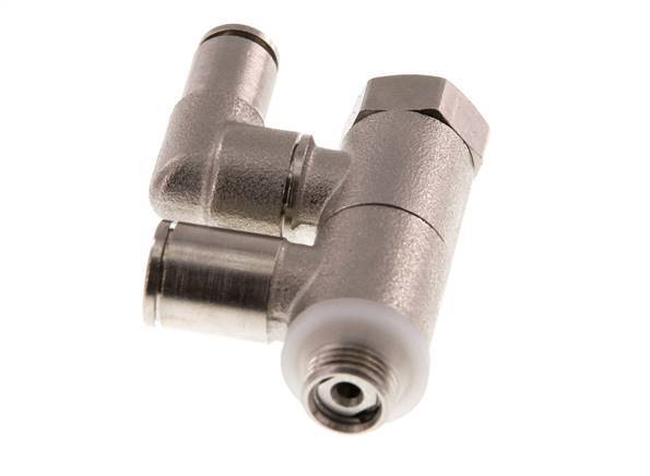 Vorgesteuertes Rückschlagventil 6mm & G1/8'' Außengewinde Messing 0,5-10bar (7-145psi)